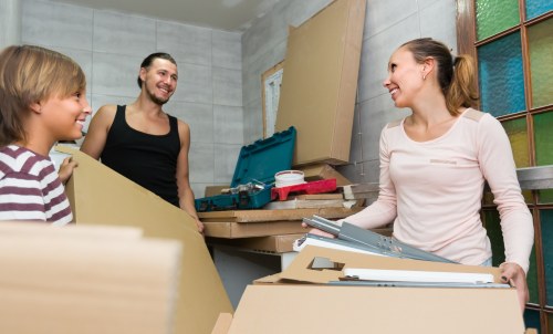 Removal van team preparing for a safe move in Tufnell Park