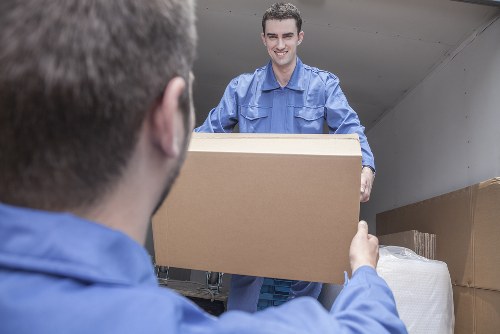Student removals service planning a move in Tufnell Park