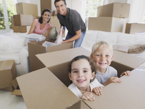 Removal van service for homes and flats in Tufnell Park