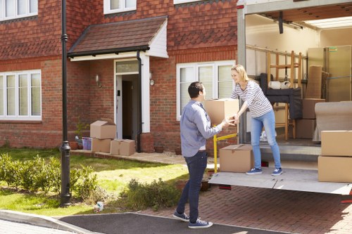 Moving truck service for residential moves in Tufnell Park