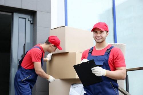 Removal van service for moves in Tufnell Park
