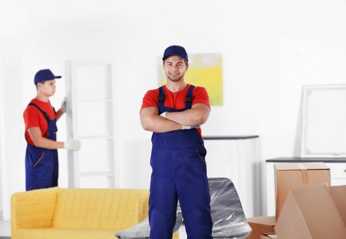 Wardrobe and heavy-duty moving boxes for North London properties