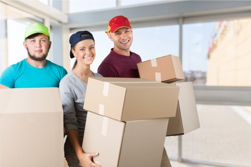 Commercial and residential removals in North London