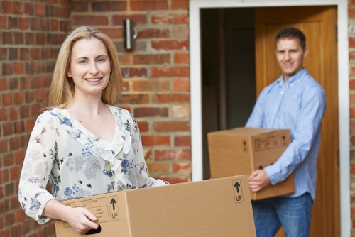 Access and parking considerations for moving in Tufnell Park