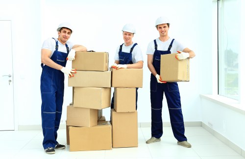 Same day removals team preparing urgent move in Tufnell Park