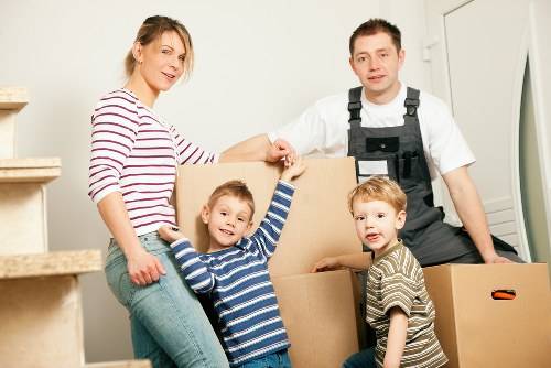 Specialist handling for large or fragile items