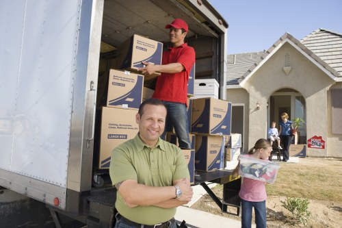 Professional packing and boxing service for a Tufnell Park home move
