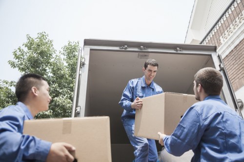 Insurance protection for a Tufnell Park removal van service