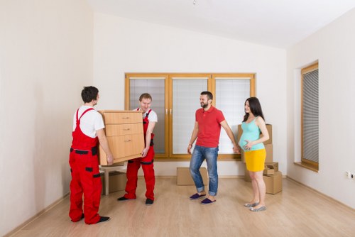 Secure online payment for Removal Van Tufnell Park booking