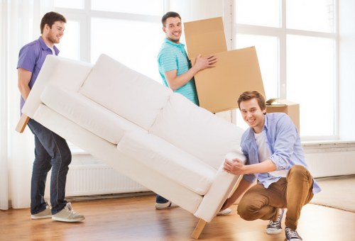 Office relocation planning for a business move in Tufnell Park