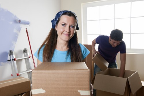 Accessible website layout for Tufnell Park removal services