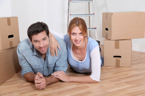 Support message for accessibility requests on removal van pages