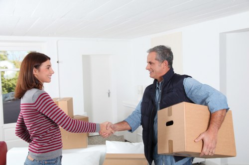 Cubic-yard pricing example for Tufnell Park removals