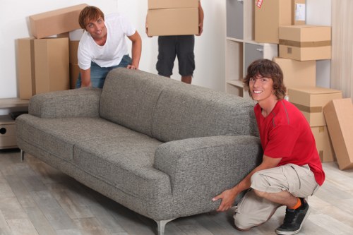 Local access and parking considerations for office removals in Tufnell Park