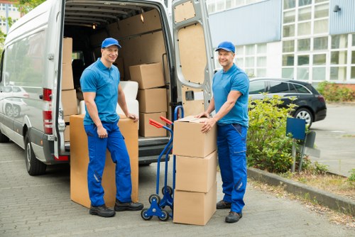 Organised packing materials for residential and commercial customers in Tufnell Park