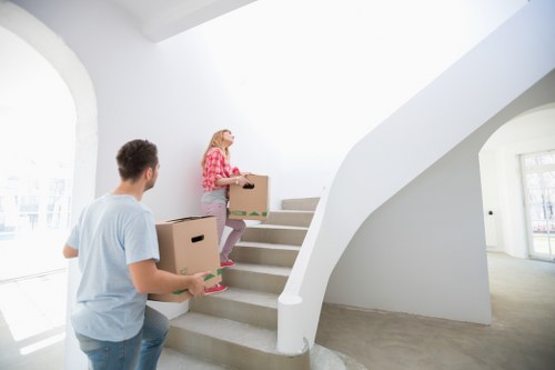 Escalation stage of a moving service complaint process