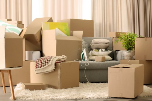Local removals service supporting office and home moves in Tufnell Park