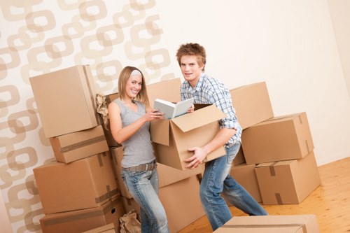 Careful handling of furniture during a Tufnell Park home removal