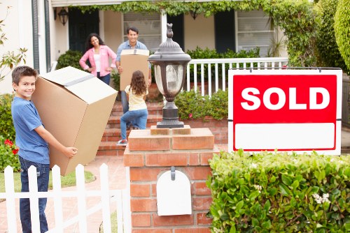 Truck loading and transport service for North London removals