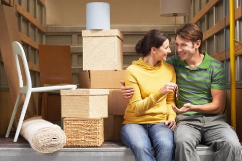 Fragile item packing supplies for flats and houses in Tufnell Park