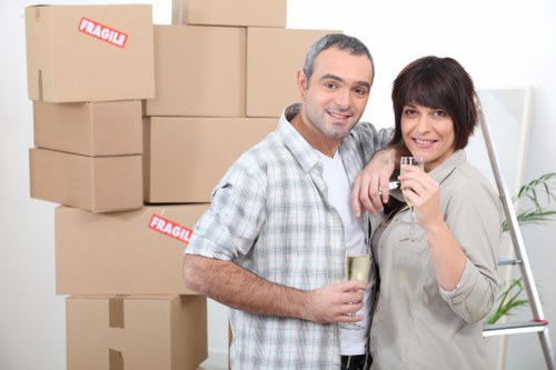 Office and home furniture pick-up arranged for a Tufnell Park customer